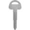 Hillman HILLMAN Traditional Key Automotive Key Blank SU15 Double For Suzuki 84568 - alternate 2